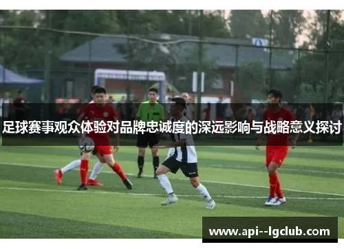 足球赛事观众体验对品牌忠诚度的深远影响与战略意义探讨 足球赛事观众体验对品牌忠诚度的深远影响与战略意义探讨