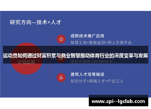 运动员如何通过财富积累与商业智慧推动体育行业的深度变革与发展 运动员如何通过财富积累与商业智慧推动体育行业的深度变革与发展